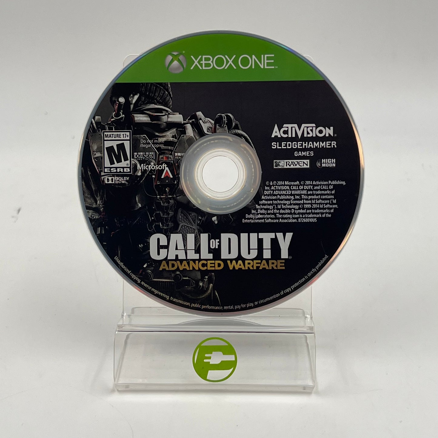 Call of Duty Advanced Warfare (Microsoft Xbox One, 2014)