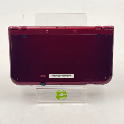 New Nintendo 3DS XL Handheld Game Console RED-001 Metallic Red