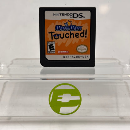 Wario Ware Touched (Nintendo DS, 2005) Cartridge Only