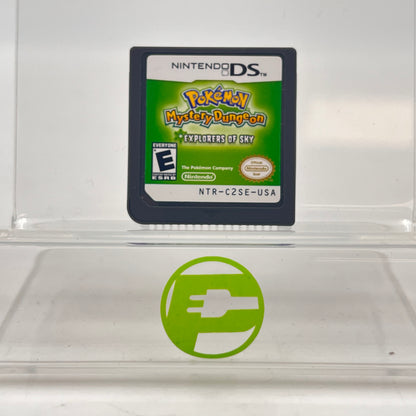 Pokemon Mystery Dungeon Explorers of Sky (Nintendo DS, 2009) Cartridge Only