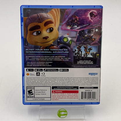 Ratchet & Clank: Rift Apart [Launch Edition] (Sony PlayStation 5 PS5, 2021)