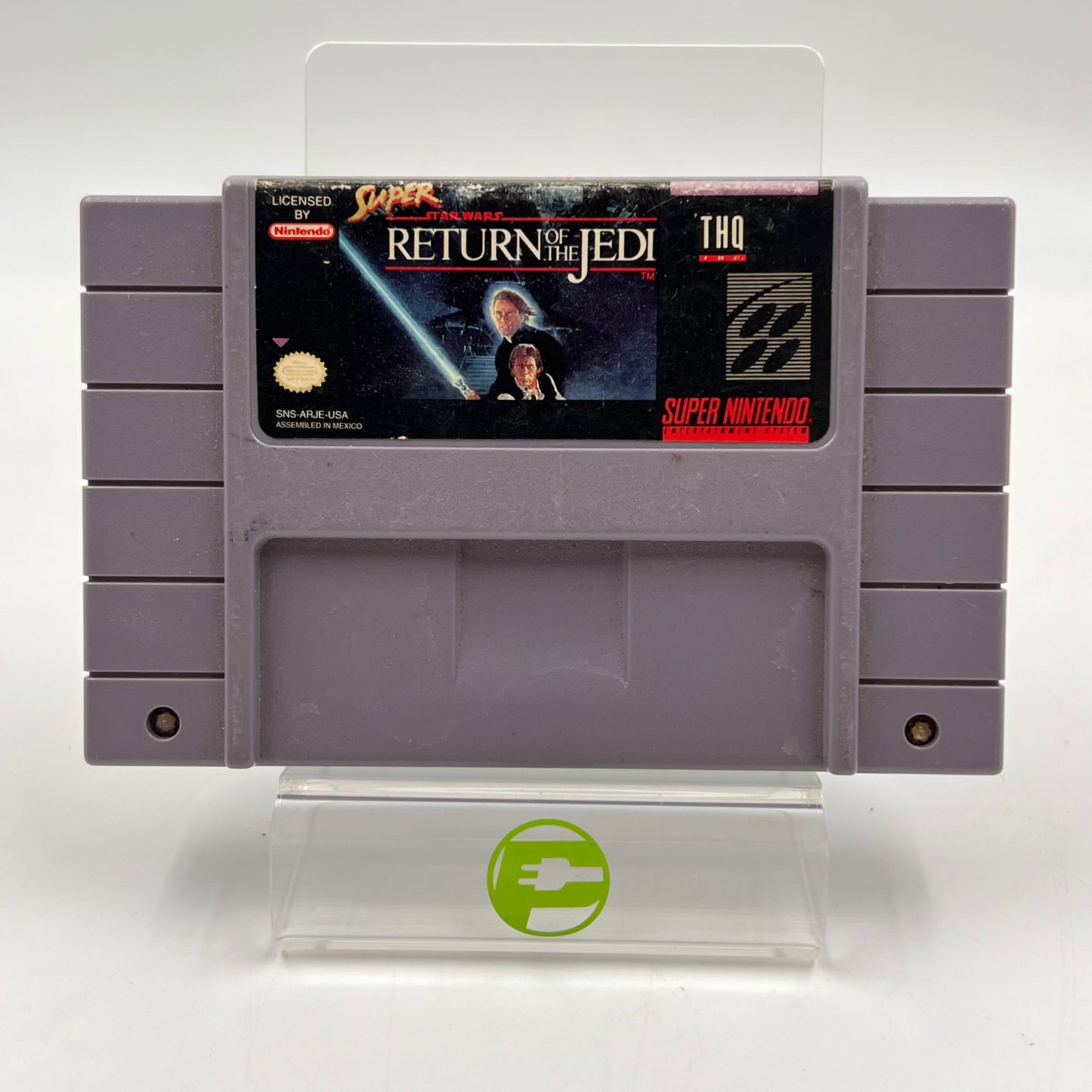 Super Star Wars Return of the Jedi (Super Nintendo SNES, 1994) Cartridge Only