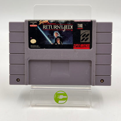 Super Star Wars Return of the Jedi (Super Nintendo SNES, 1994) Cartridge Only