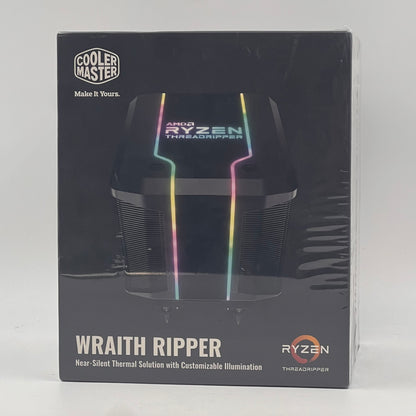 New Cooler Master RGB Wraith Ripper Air Cooler MAM-D7PN-DWRPS-T1