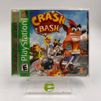 Crash Bash (Sony PlayStation 1 PS1, 2000)