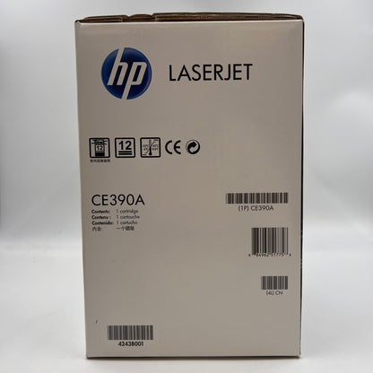 New HP Laserjet 90A CE390A Black Print Cartridge