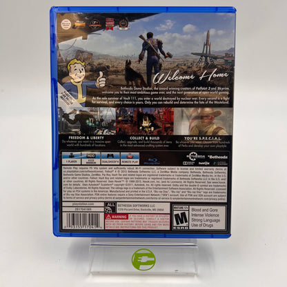 Fallout 4 (Sony PlayStation 4 PS4, 2015)