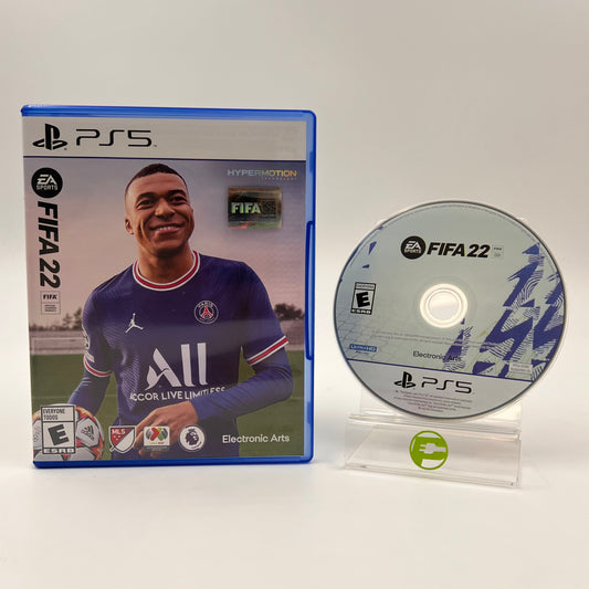 FIFA 22 (Sony PlayStation 5 PS5, 2021)