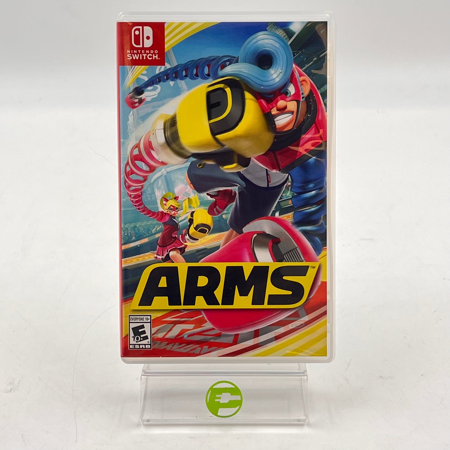 ARMS (Nintendo Switch, 2017)