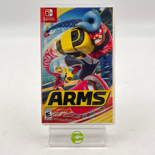 ARMS (Nintendo Switch, 2017)