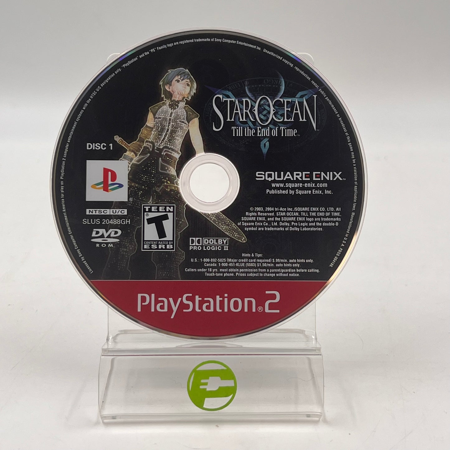 Star Ocean Till the End of Time [Greatest Hits] (Sony PlayStation 2 PS2, 2004)