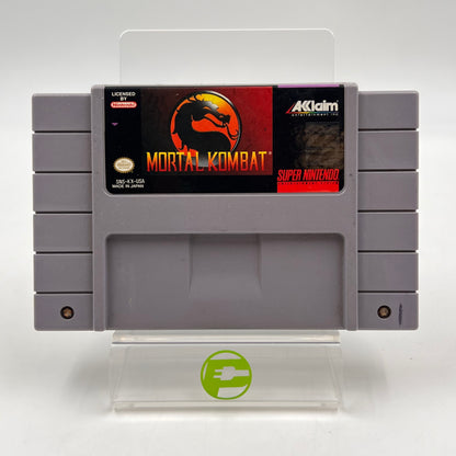 Mortal Kombat (Super Nintendo SNES, 1993) Cartridge Only