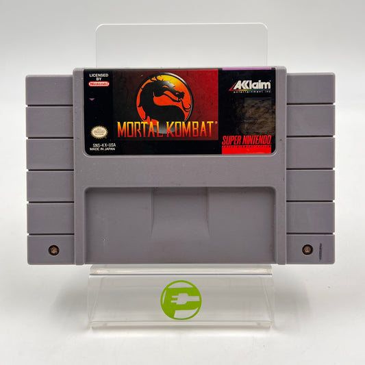 Mortal Kombat (Super Nintendo SNES, 1993) Cartridge Only