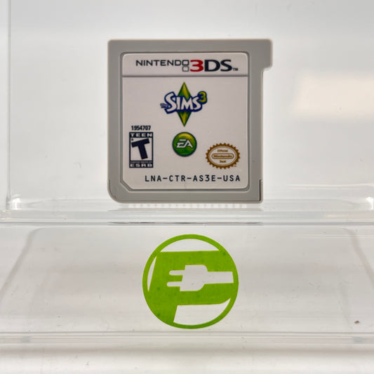 The Sims 3 (Nintendo 3DS, 2011) Cartridge Only