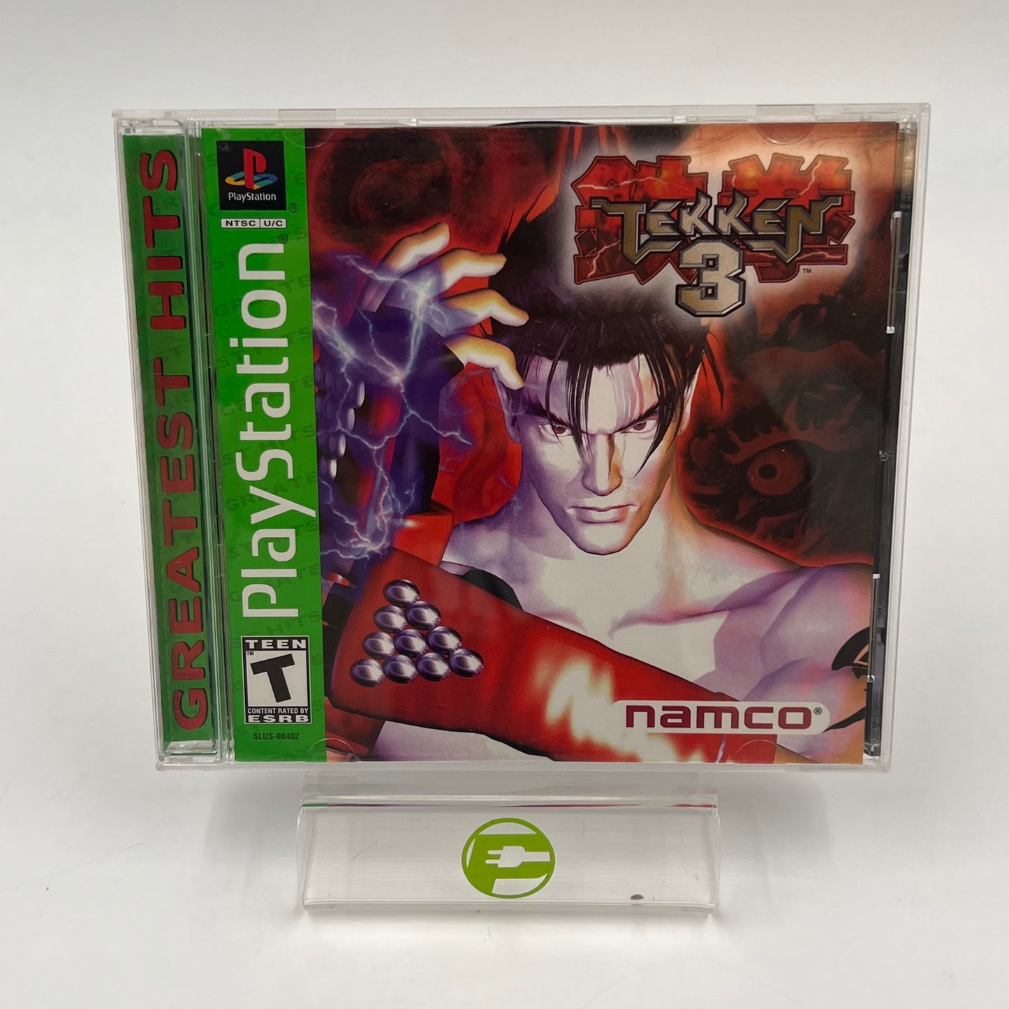 Tekken 3 (Sony PlayStation 1 PS1, 1998)