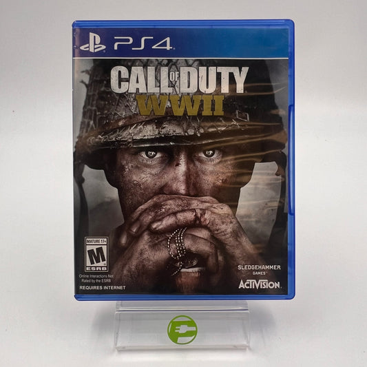 Call of Duty WWII (Sony PlayStation 4 PS4, 2017)