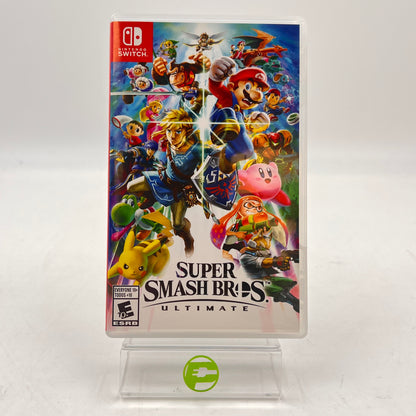 Super Smash Bros. Ultimate (Nintendo Switch, 2018)