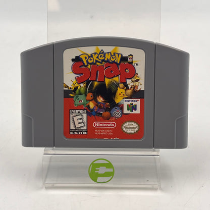 Pokemon Snap (Nintendo 64 N64, 1999) Cartridge Only