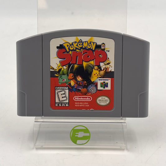 Pokemon Snap (Nintendo 64 N64, 1999) Cartridge Only