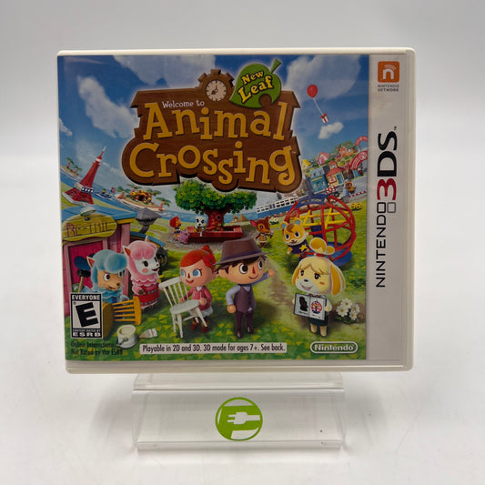 Animal Crossing: New Leaf (Nintendo 3DS, 2013)