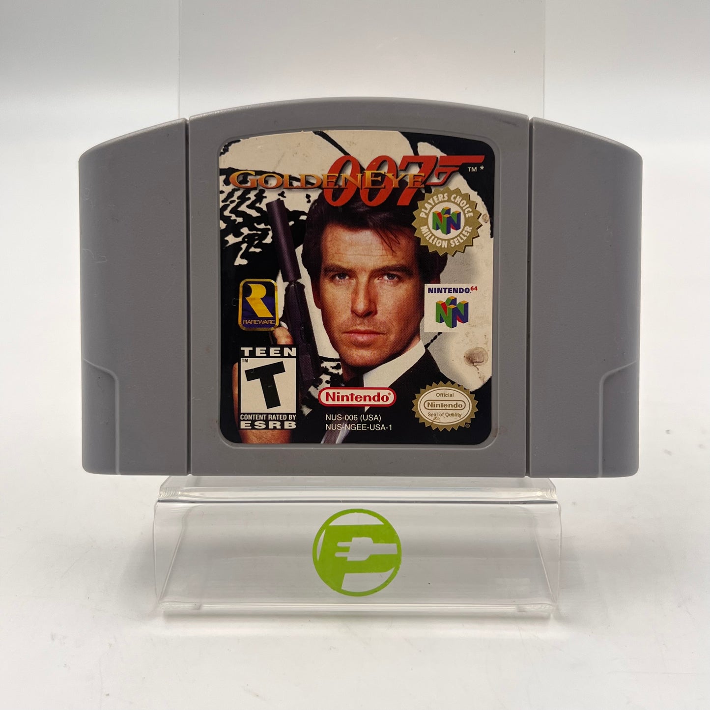 007 GoldenEye (Nintendo 64 N64, 1997) Cartridge Only