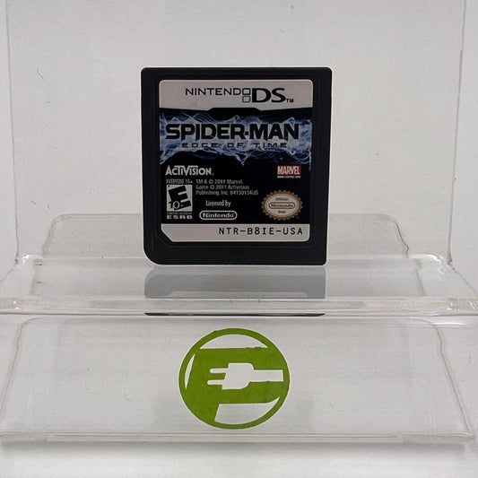 Spiderman: Edge of Time (Nintendo DS, 2011) Cartridge Only