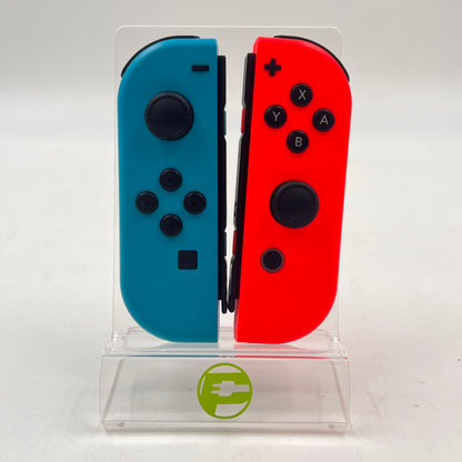 Nintendo Switch Joy-Cons Pair Wireless Controller HAC-015/HAC-016 Red/Blue