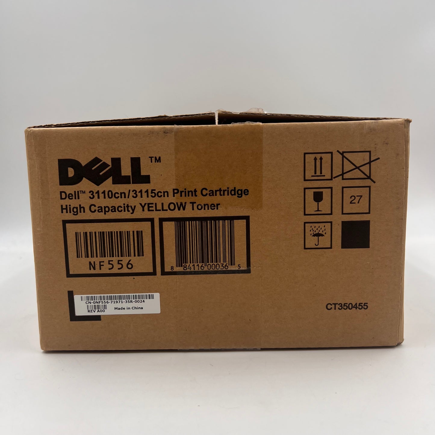 New Dell 3110cn NF556 Yellow Print Cartridge