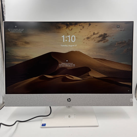 HP Pavilion 27-ca2055t 27" i7-13700T 1.40GHz 16GB RAM