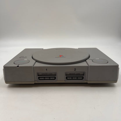 Sony PlayStation 1 PS1 Grey Console Gaming System Only SCPH-9001