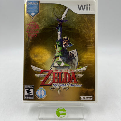 Zelda Skyward Sword [Soundtrack Bundle] (Nintendo Wii, NaN)