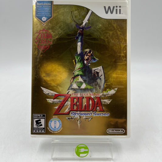 Zelda Skyward Sword [Soundtrack Bundle] (Nintendo Wii, NaN)