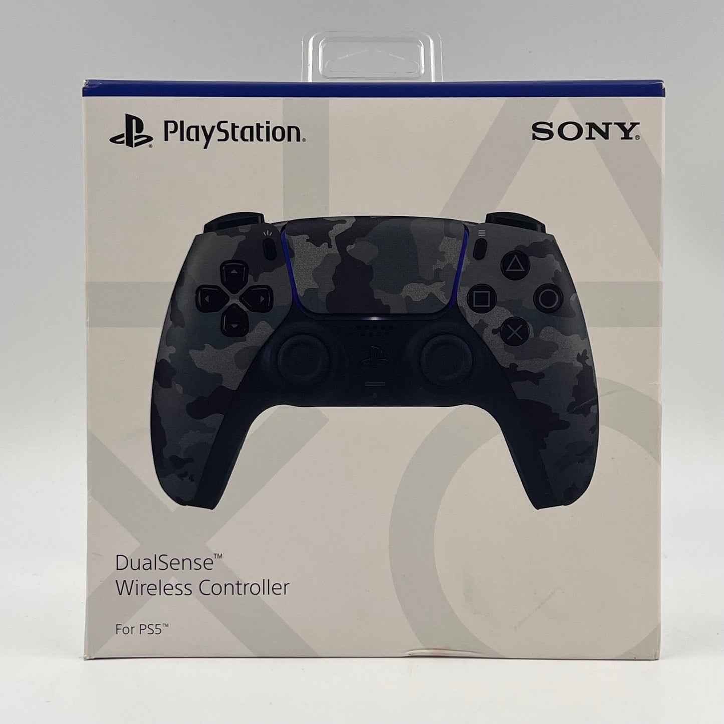 New Sony PlayStation 5 PS5 Dualsense Wireless Controller Gray Camo CFI-ZCT1W