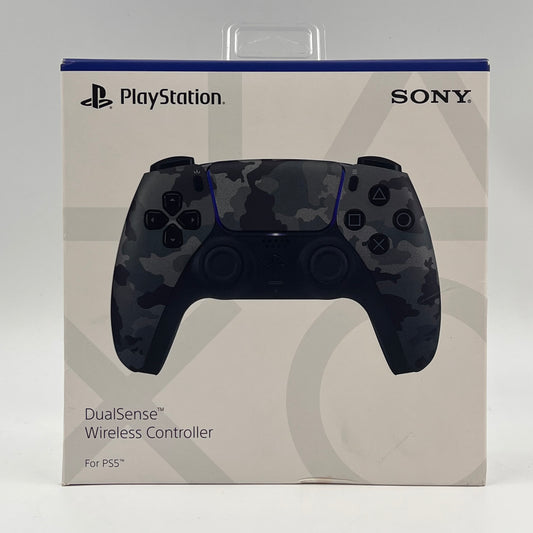 New Sony PlayStation 5 PS5 Dualsense Wireless Controller Gray Camo CFI-ZCT1W