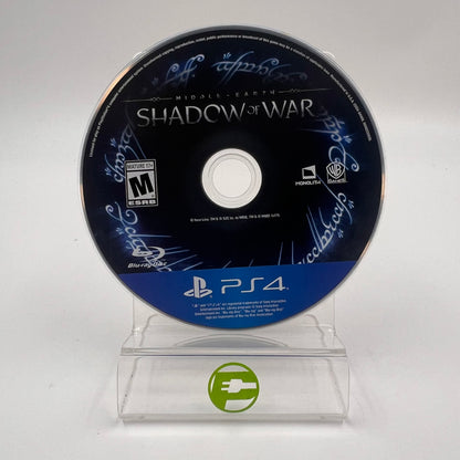 Middle Earth: Shadow of War (Sony PlayStation 4 PS4, 2017)