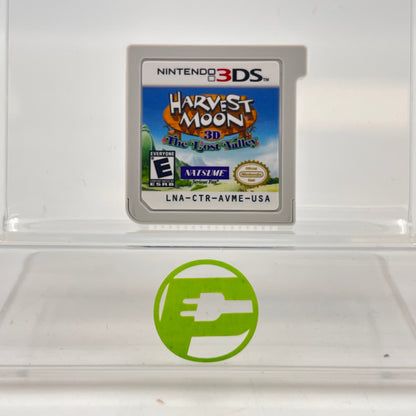 Harvest Moon 3D: The Lost Valley (Nintendo 3DS, 2014) Cartridge Only