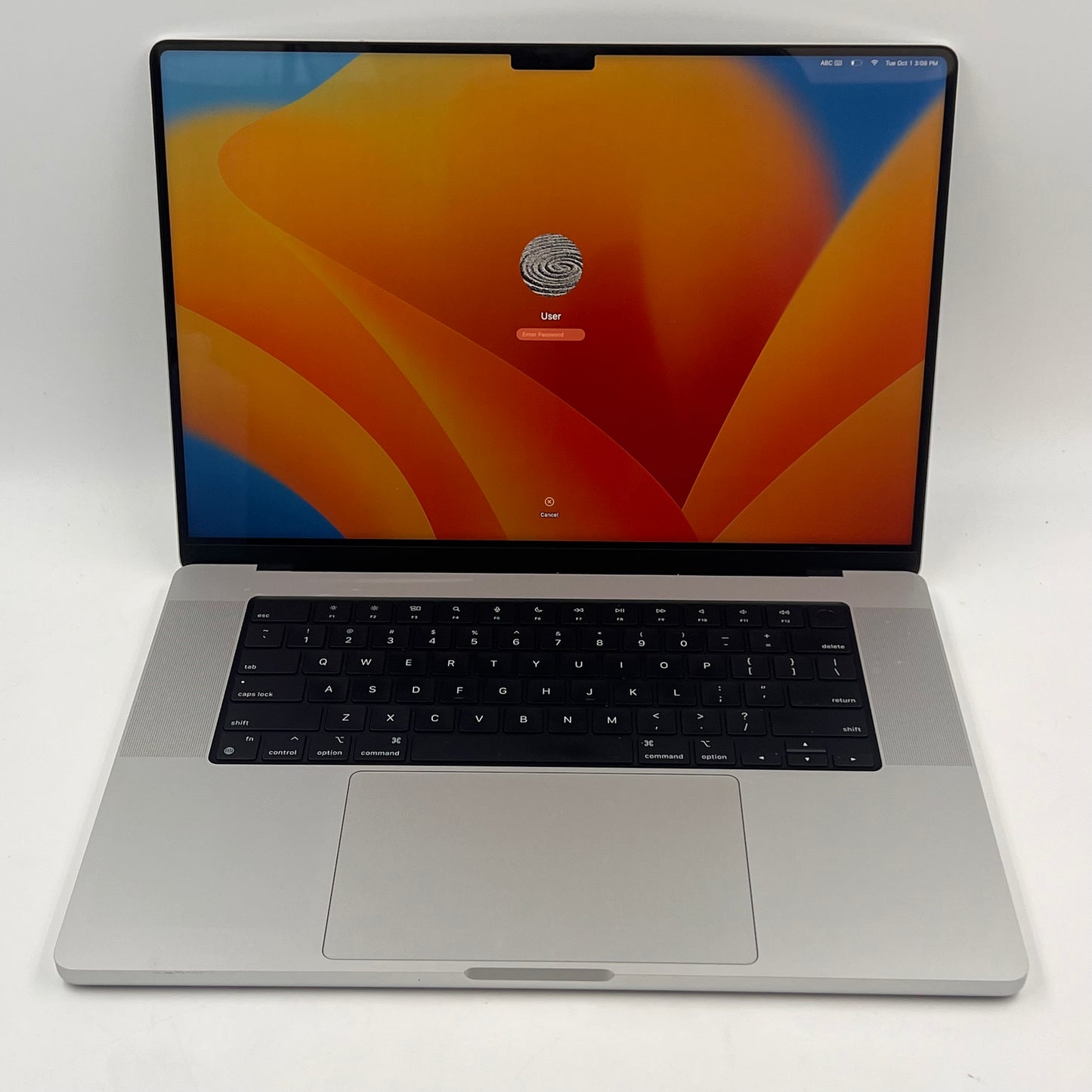 2021 Apple MacBook Pro 16" M1 Pro 3.2GHz 16GB RAM 512GB SSD Silver MK1E3LL/A