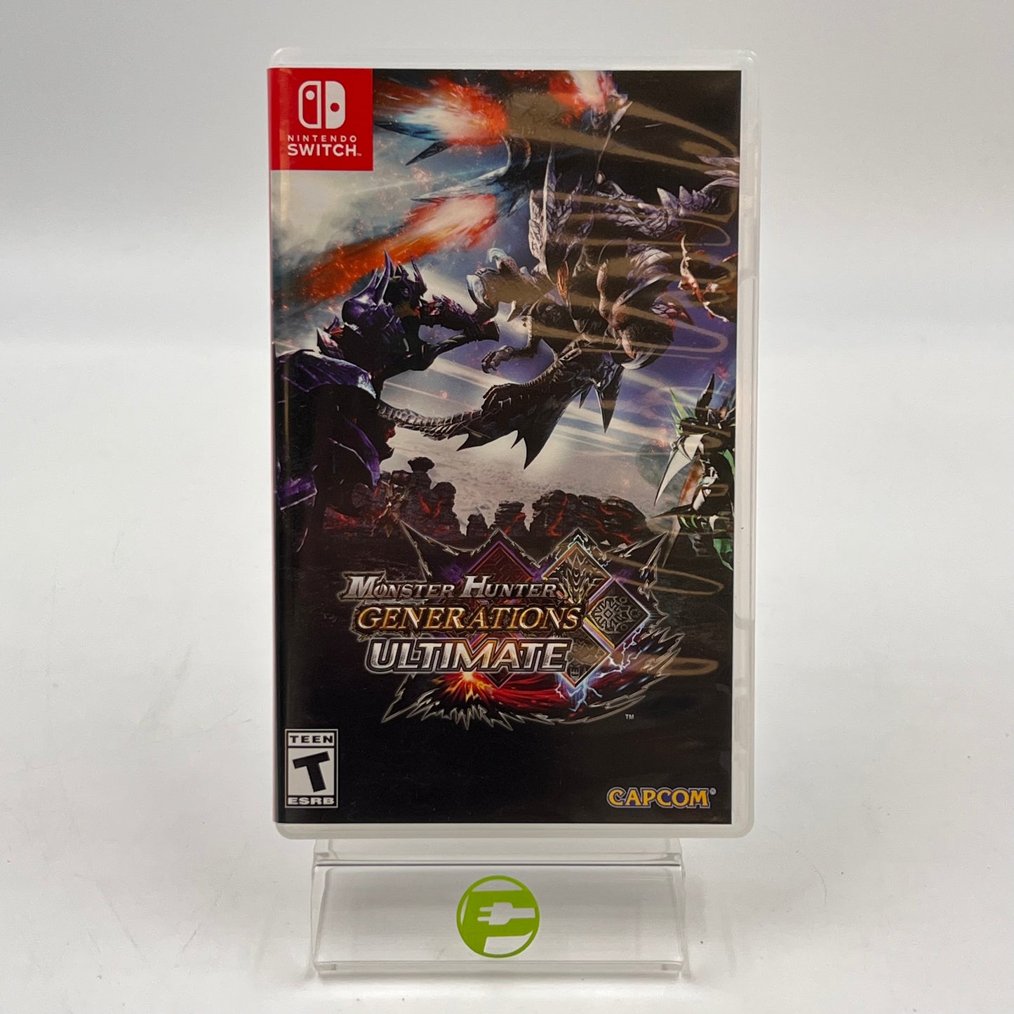 Monster Hunter Generations Ultimate (Nintendo Switch, 2018)