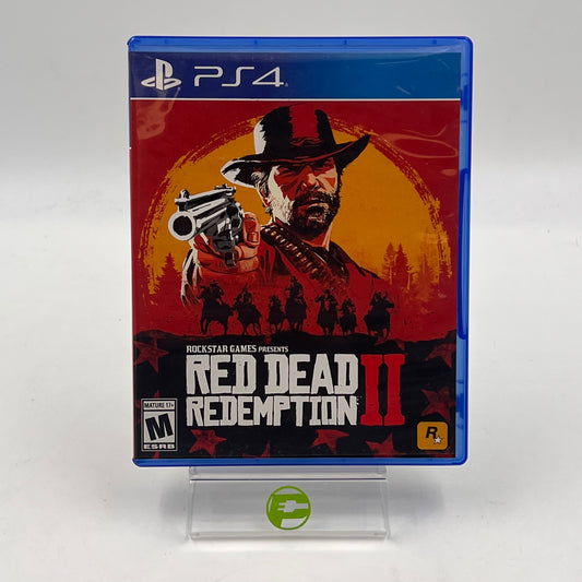 Red Dead Redemption 2 (Sony PlayStation 4 PS4, 2018)