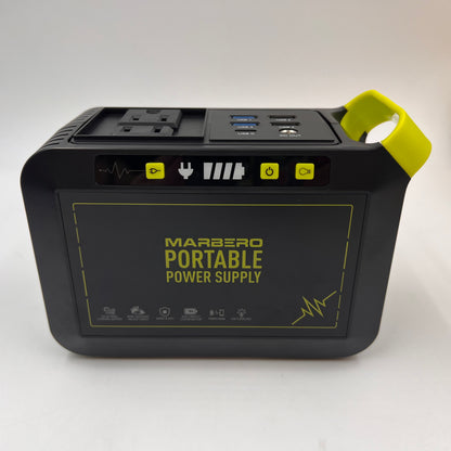 Marbero Lithium Ion Portable Power Supply Portable Power Station MBM82EU