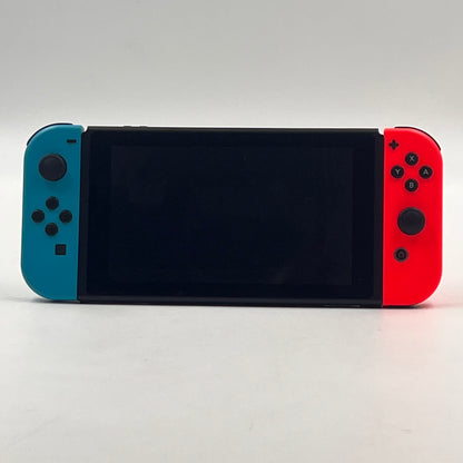 Nintendo Switch v2 Video Game Console HAC-001(-01) Red/Blue