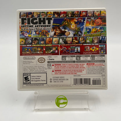 Super Smash Bros for Nintendo 3DS (Nintendo 3DS, 2014)