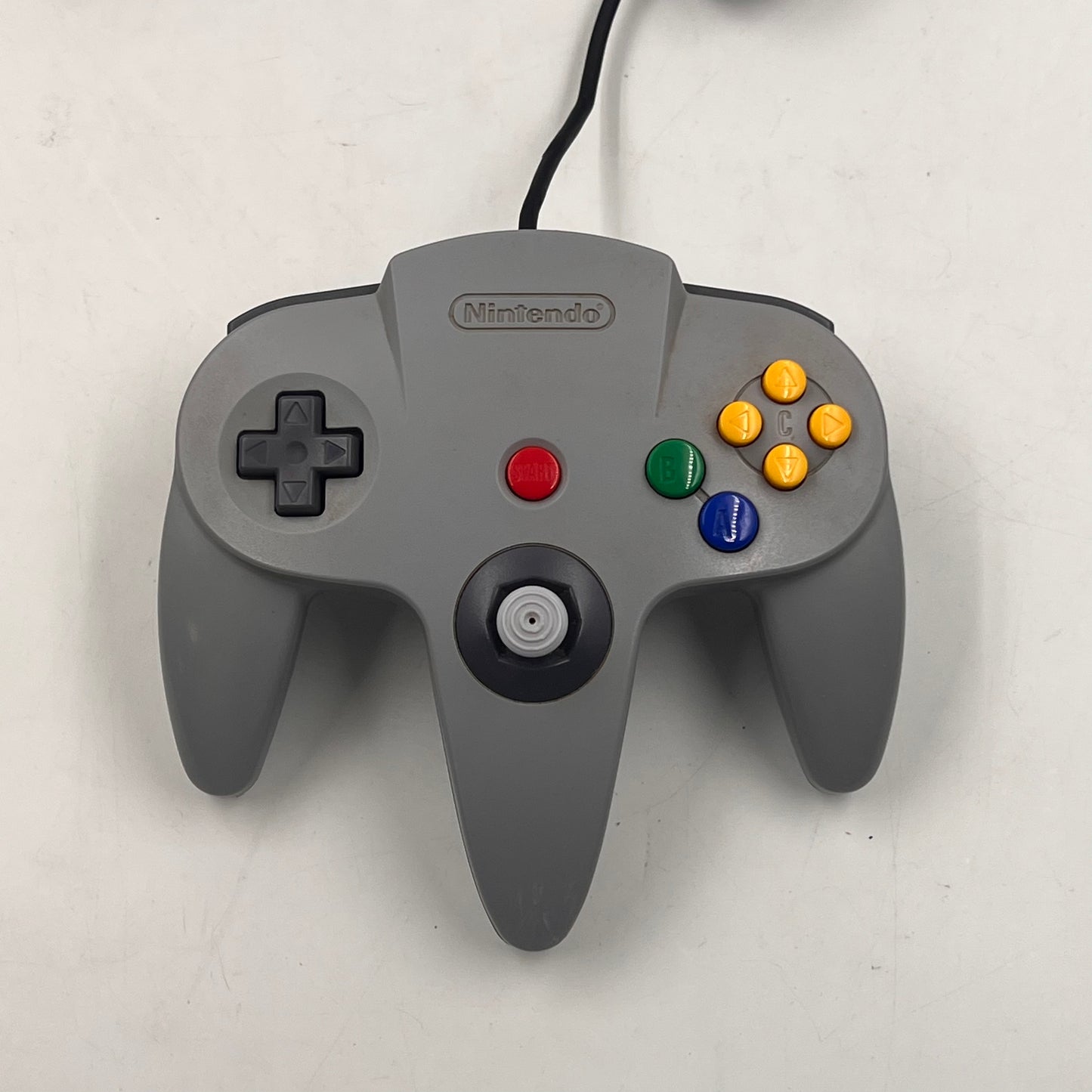 Nintendo 64 N64 Video Game Console NUS-001 Gray