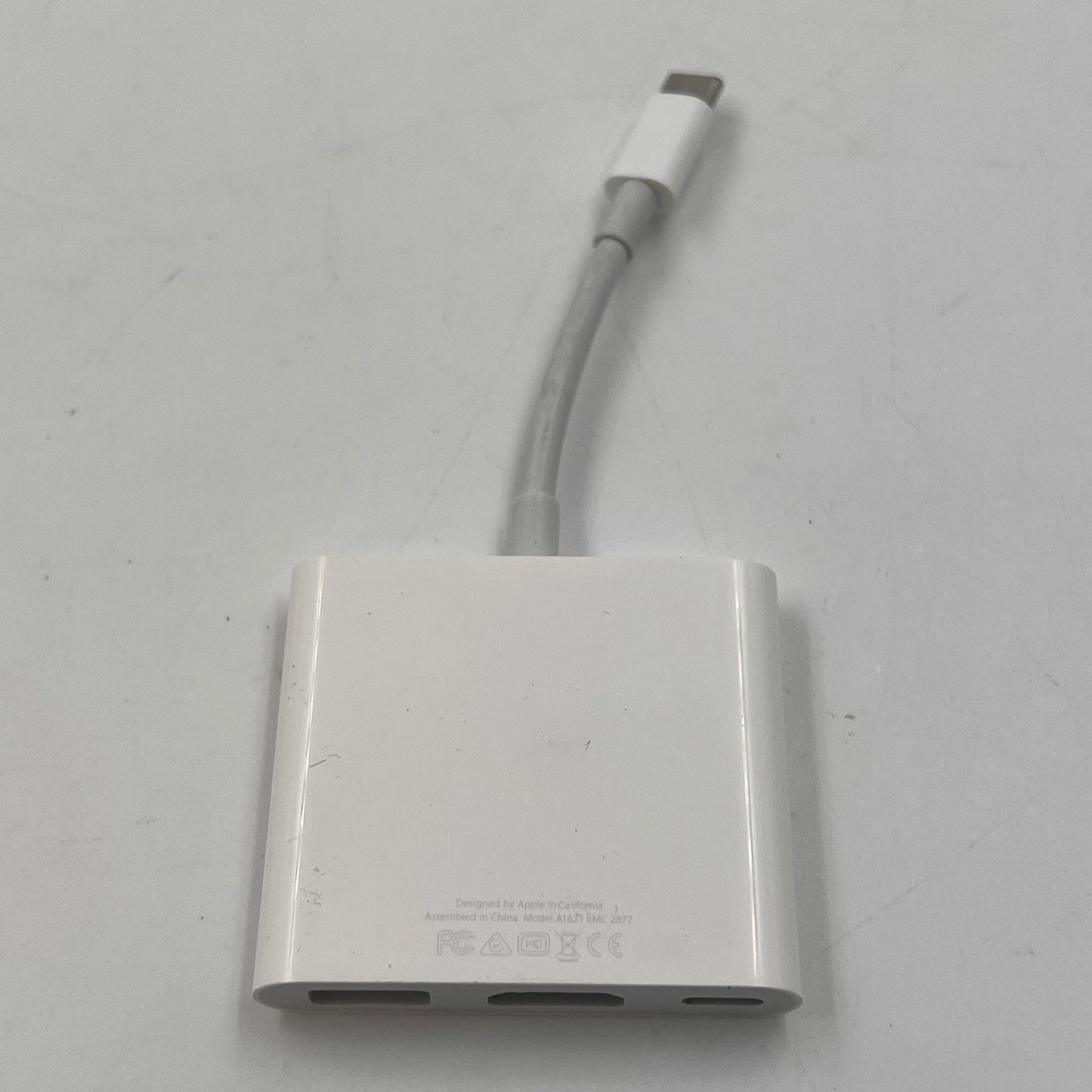 Apple USB-C Digital AV Multiport Adapter White A1621