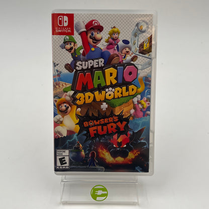 Super Mario 3D World + Bowser's Fury (Nintendo Switch, 2021)