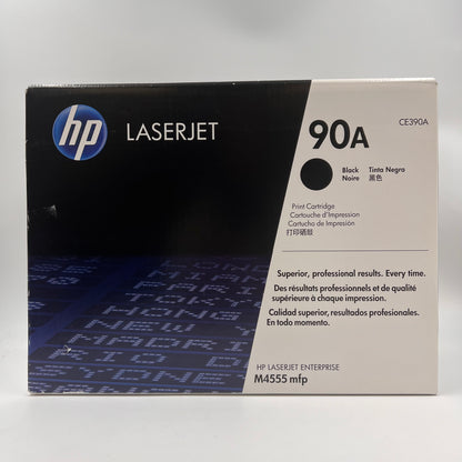 New HP Laserjet 90A CE390A Black Print Cartridge