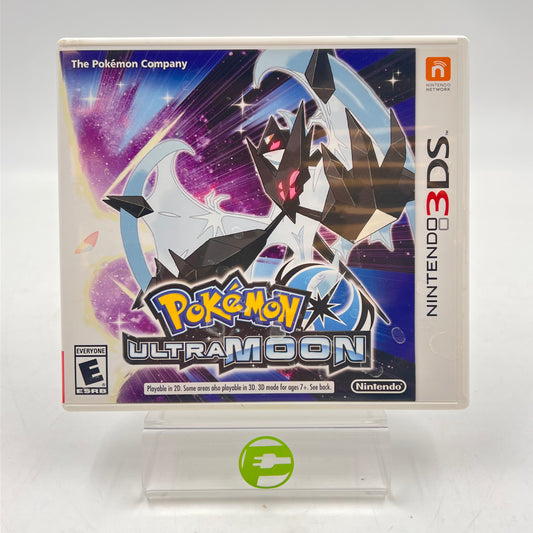 Pokemon Ultra Moon (Nintendo 3DS, 2017)