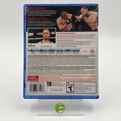 UFC (Sony PlayStation 4 PS4, 2014)