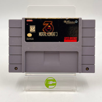 Mortal Kombat 3 (Super Nintendo SNES, 1995) Cartridge Only