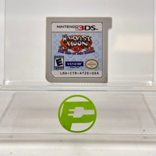 Harvest Moon: The Tale of Two Towns (Nintendo 3DS, 2011) Cartridge Only